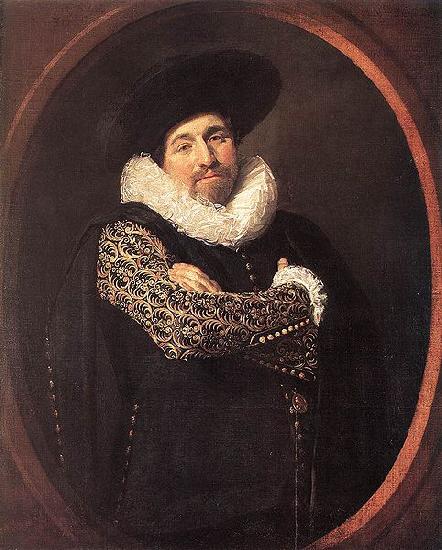 Frans Hals Portrait of a Man. oil painting picture